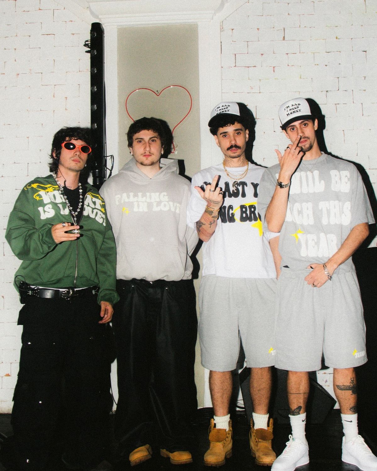 Público no evento Tears x Galleria Bar