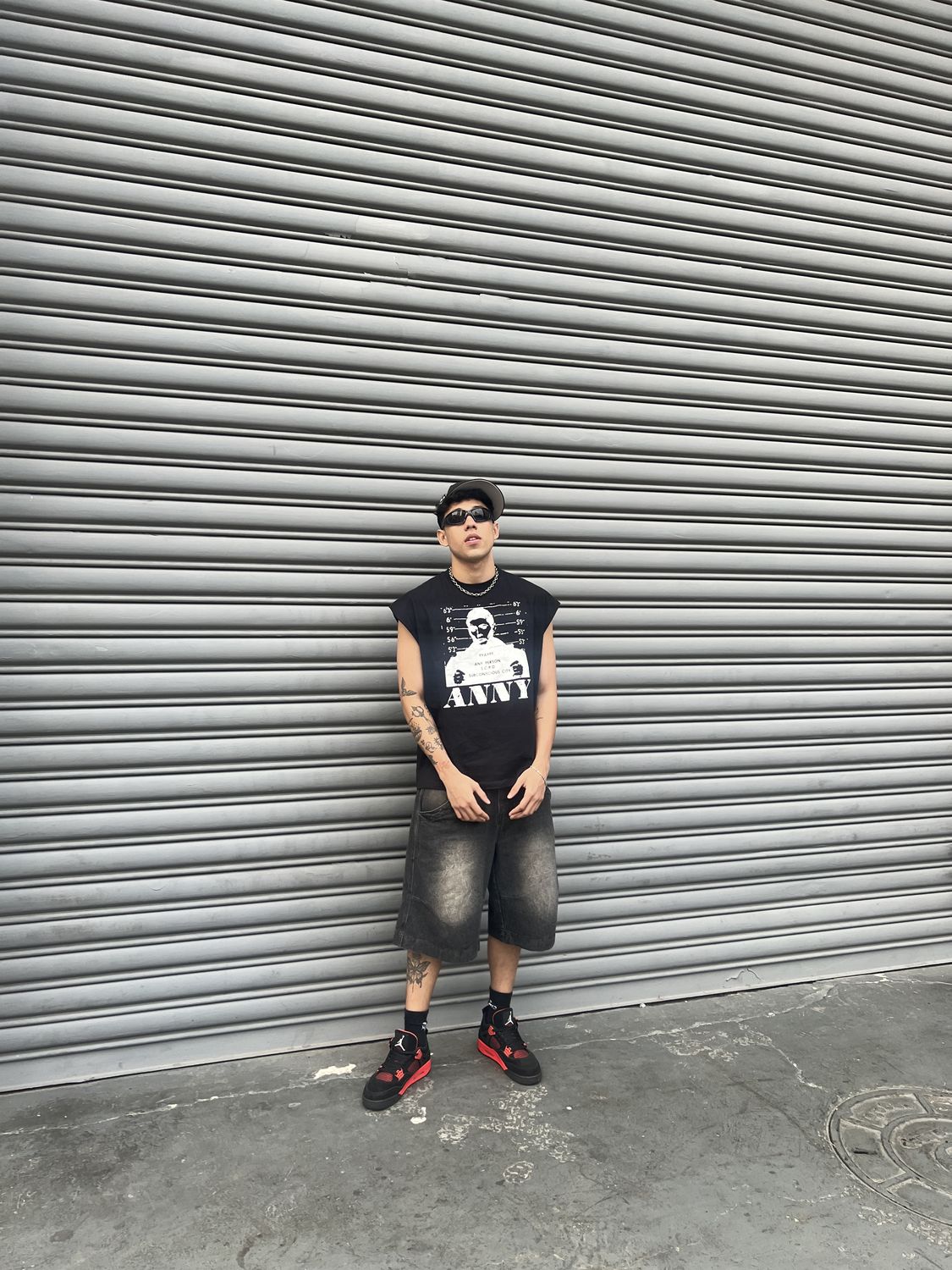 Nathan em terceiro look de styling